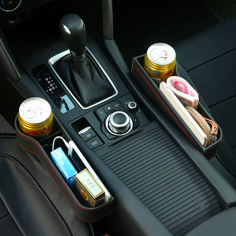 Boîte de rangement,Boîte de rangement pour voiture 1PC, boîte de rangement avec tiroir de poche